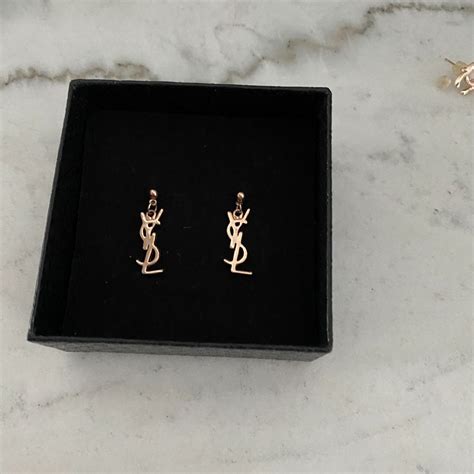 ysl örhängen online|ysl st laurent earrings.